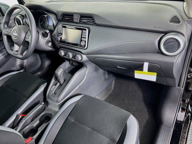 new 2025 Nissan Versa car, priced at $20,414