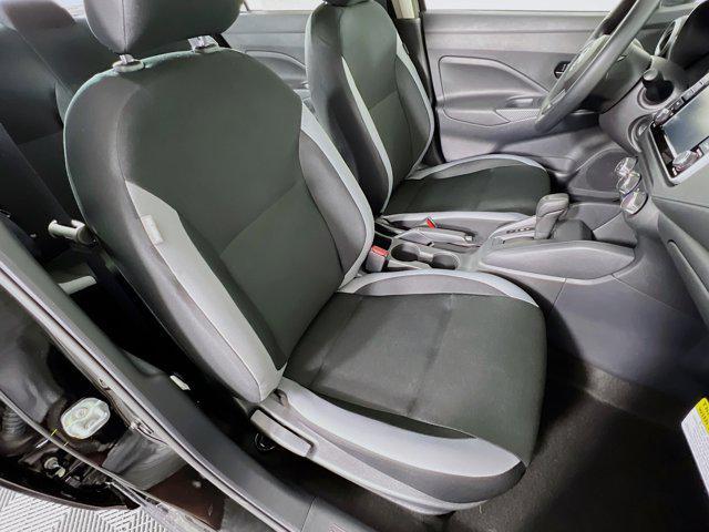 new 2025 Nissan Versa car, priced at $20,414