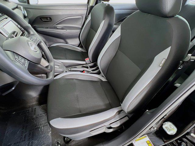 new 2025 Nissan Versa car, priced at $20,414