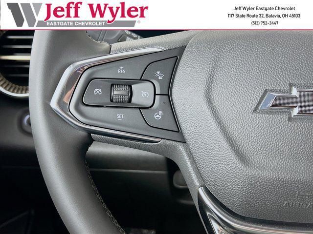 new 2025 Chevrolet Trax car, priced at $27,085