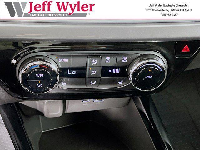 new 2025 Chevrolet Trax car, priced at $27,085