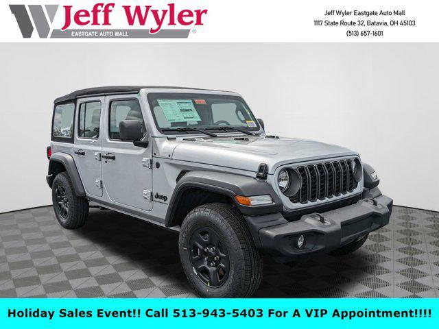 new 2024 Jeep Wrangler car, priced at $34,642