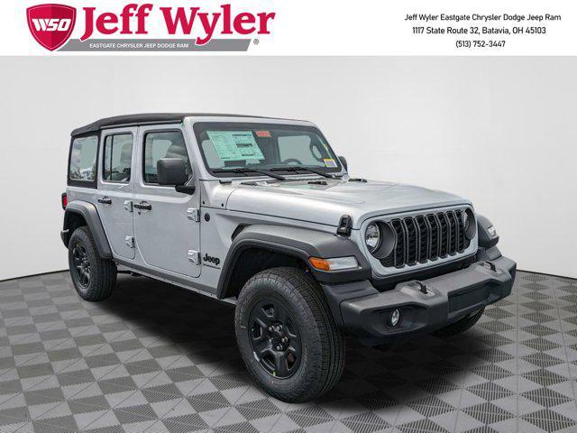 new 2024 Jeep Wrangler car, priced at $35,142