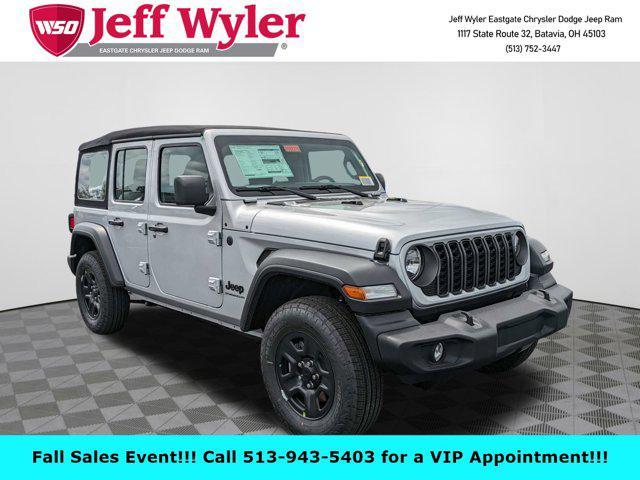 new 2024 Jeep Wrangler car, priced at $34,580