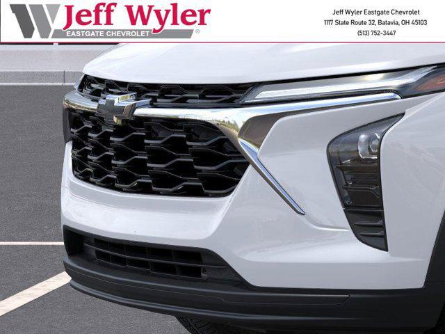 new 2025 Chevrolet Trax car, priced at $23,380