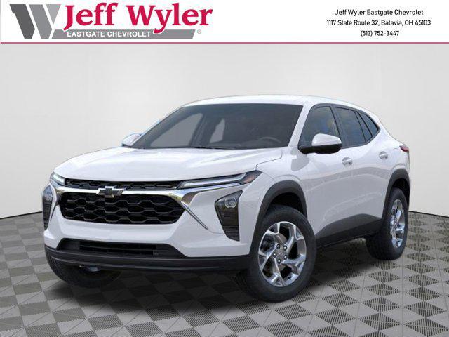 new 2025 Chevrolet Trax car, priced at $23,380