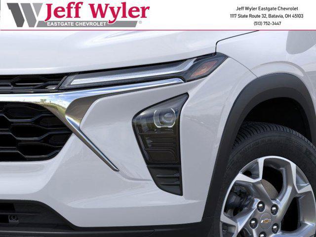 new 2025 Chevrolet Trax car, priced at $23,380