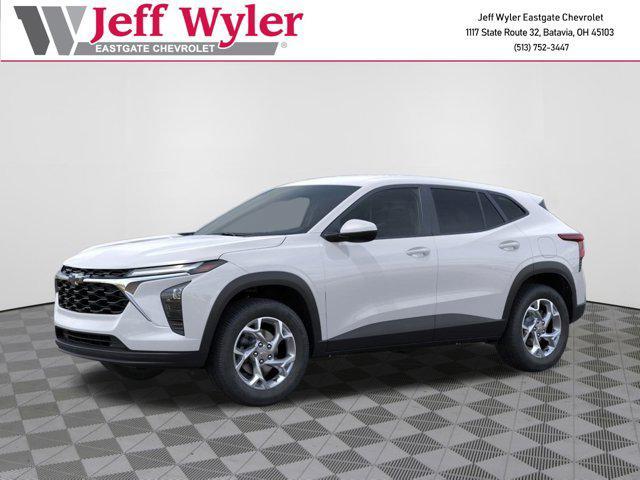 new 2025 Chevrolet Trax car, priced at $23,380
