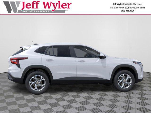 new 2025 Chevrolet Trax car, priced at $23,380