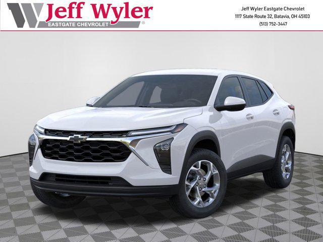 new 2025 Chevrolet Trax car, priced at $23,380