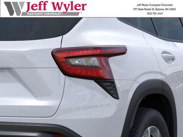 new 2025 Chevrolet Trax car, priced at $23,380