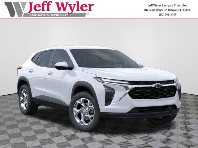 new 2025 Chevrolet Trax car, priced at $23,380