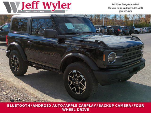 used 2022 Ford Bronco car, priced at $33,899