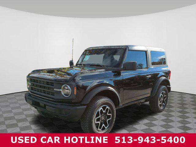 used 2022 Ford Bronco car, priced at $36,148