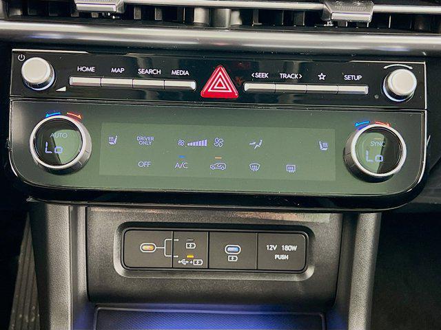 new 2025 Hyundai TUCSON Hybrid car, priced at $37,697