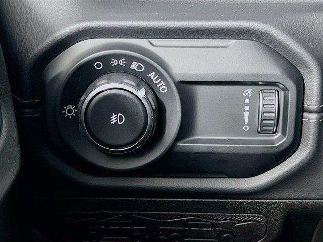new 2025 Jeep Wrangler car, priced at $58,745