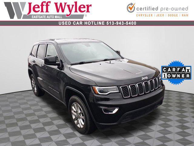 used 2021 Jeep Grand Cherokee car, priced at $23,446