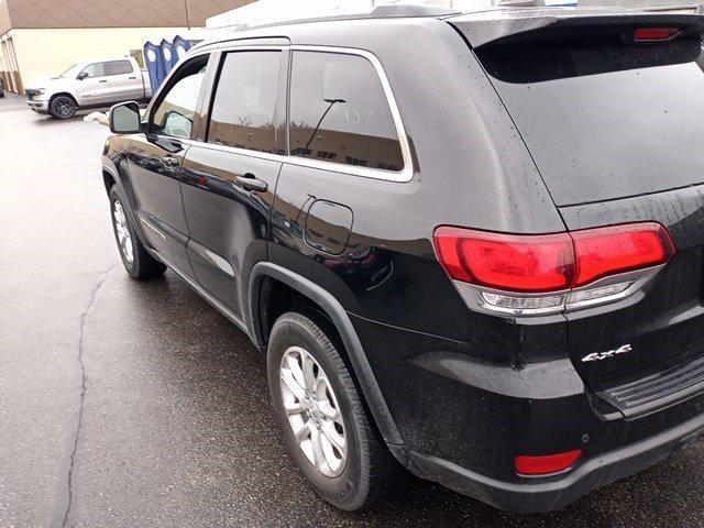 used 2021 Jeep Grand Cherokee car, priced at $23,446