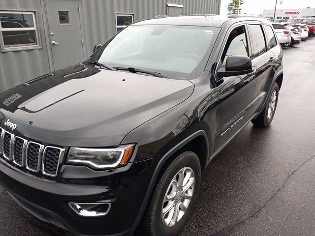 used 2021 Jeep Grand Cherokee car, priced at $23,446