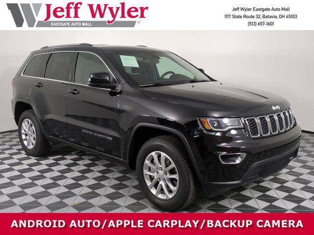 used 2021 Jeep Grand Cherokee car, priced at $23,366