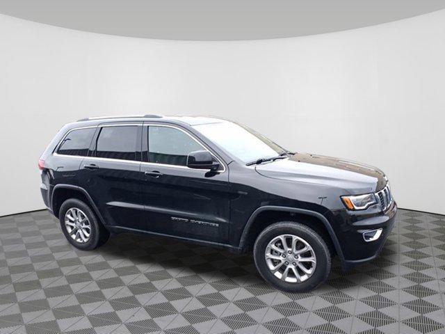 used 2021 Jeep Grand Cherokee car, priced at $23,446