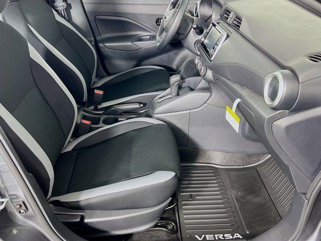 new 2025 Nissan Versa car, priced at $18,569