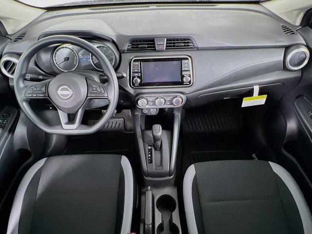 new 2025 Nissan Versa car, priced at $18,569