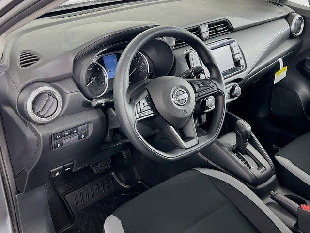 new 2025 Nissan Versa car, priced at $18,569