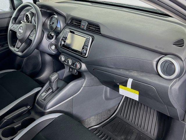 new 2025 Nissan Versa car, priced at $18,569