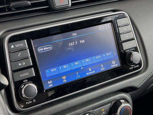 new 2025 Nissan Versa car, priced at $18,569