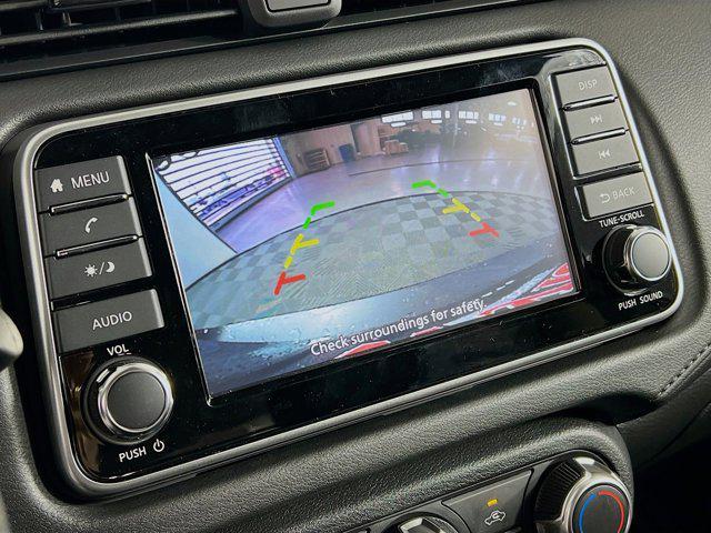 new 2025 Nissan Versa car, priced at $18,569