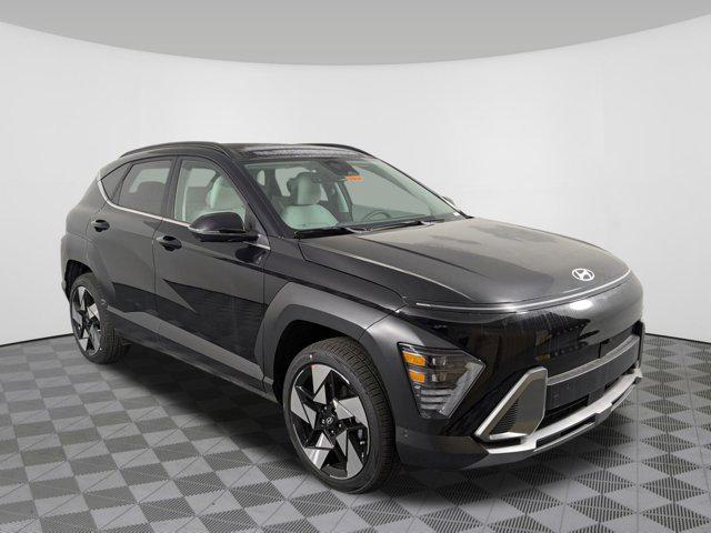 new 2025 Hyundai Kona car, priced at $34,298