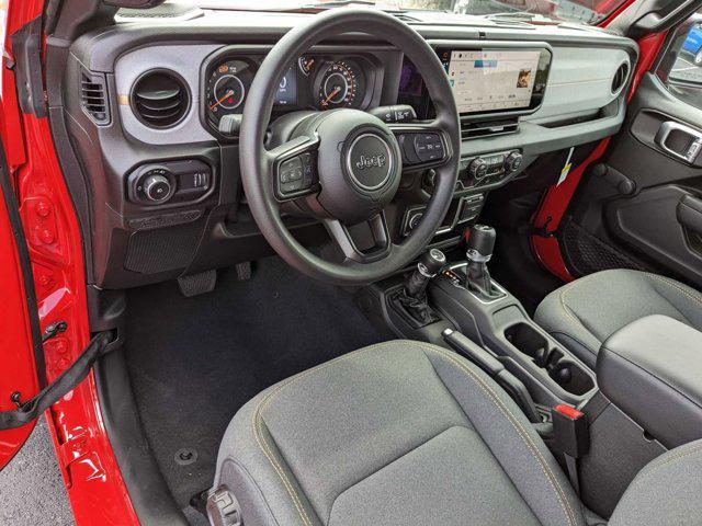 new 2024 Jeep Wrangler car, priced at $36,254