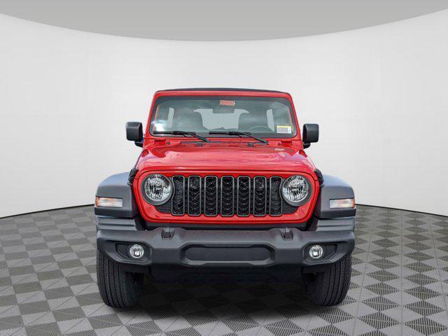 new 2024 Jeep Wrangler car, priced at $35,692