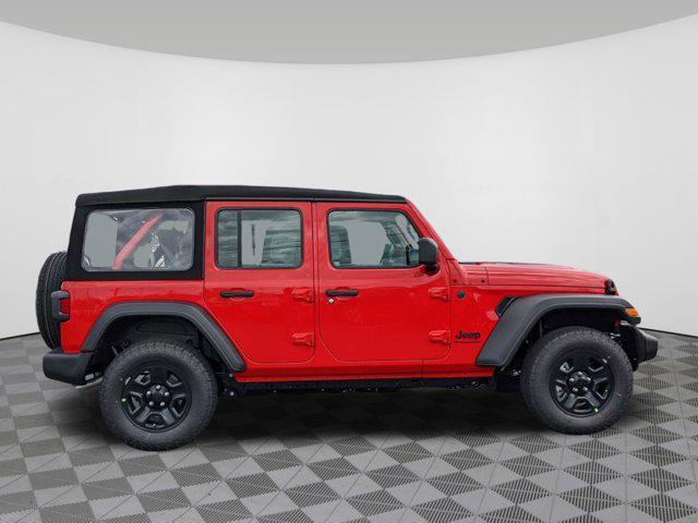 new 2024 Jeep Wrangler car, priced at $35,692