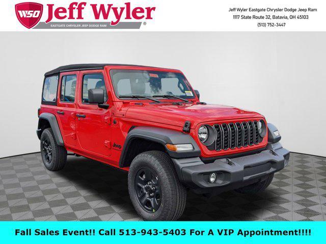 new 2024 Jeep Wrangler car, priced at $36,754