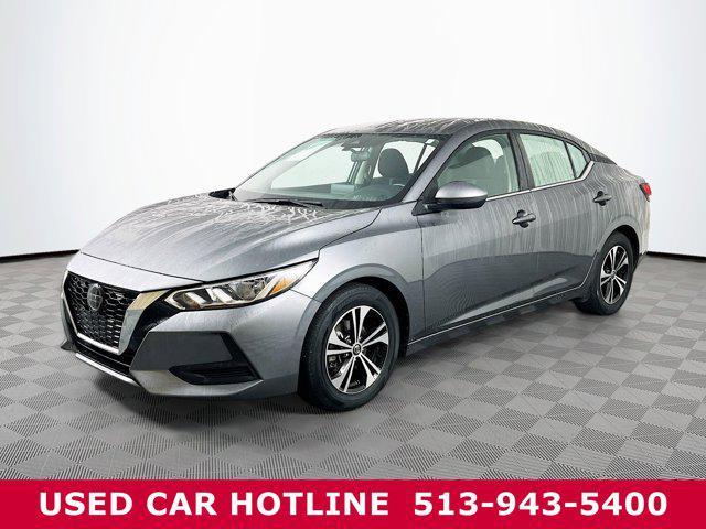 used 2023 Nissan Sentra car, priced at $19,530