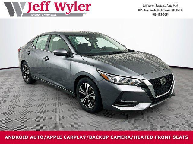 used 2023 Nissan Sentra car, priced at $19,530