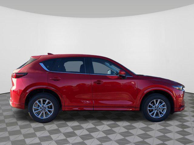 new 2025 Mazda CX-5 car, priced at $33,435