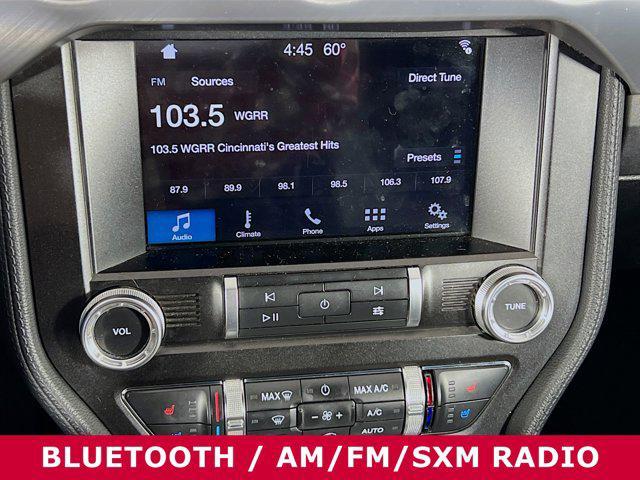 used 2019 Ford Mustang car, priced at $19,495