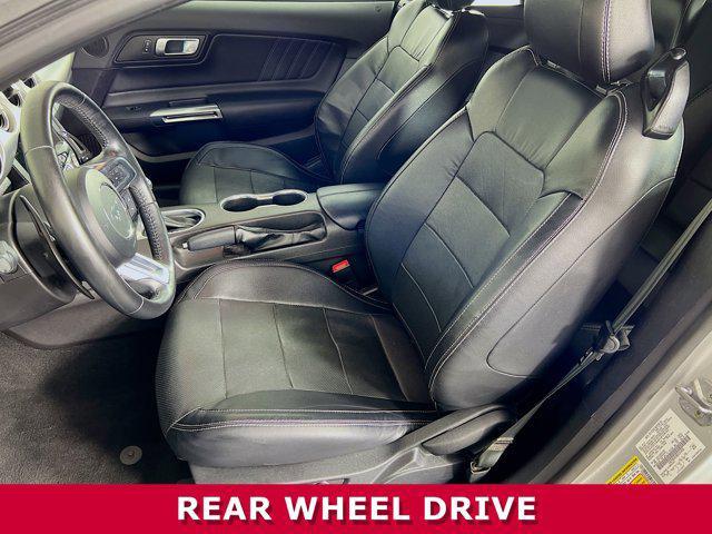 used 2019 Ford Mustang car, priced at $19,495