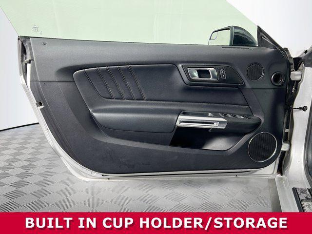 used 2019 Ford Mustang car, priced at $19,495
