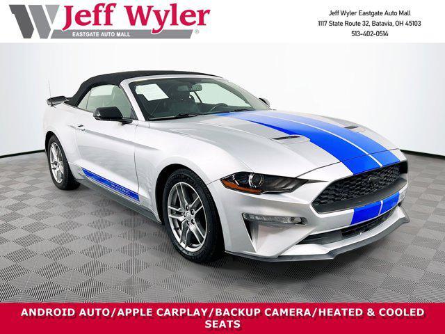 used 2019 Ford Mustang car, priced at $19,495
