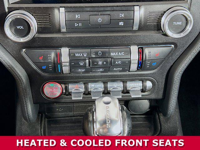 used 2019 Ford Mustang car, priced at $19,495