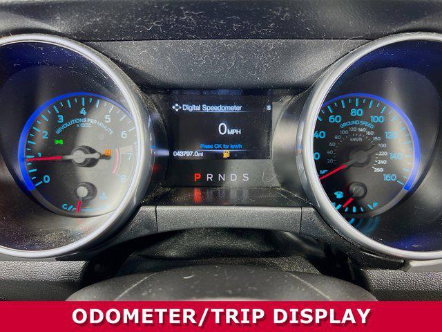 used 2019 Ford Mustang car, priced at $19,495