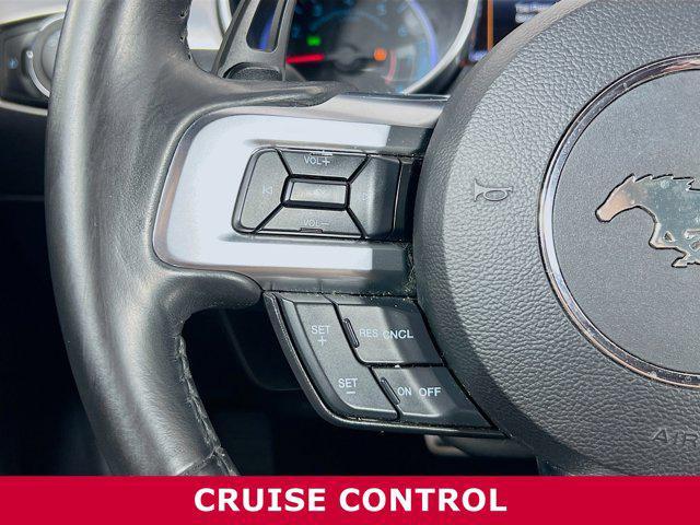 used 2019 Ford Mustang car, priced at $19,495