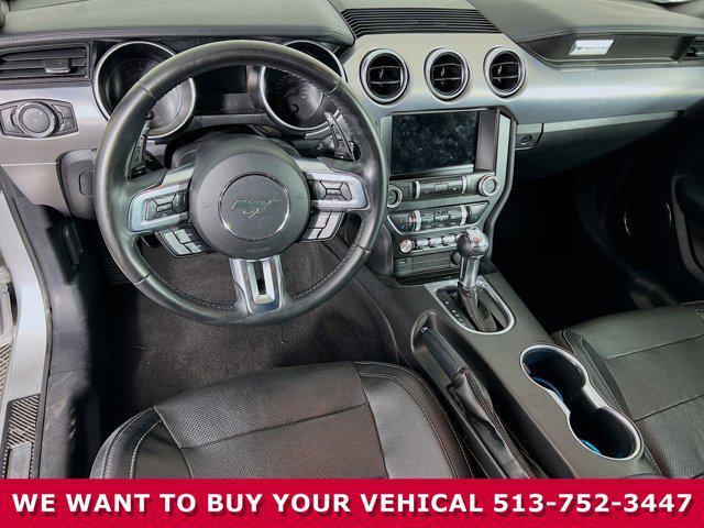 used 2019 Ford Mustang car, priced at $19,495