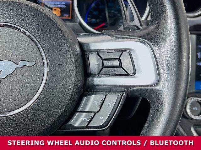 used 2019 Ford Mustang car, priced at $19,495