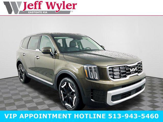 new 2025 Kia Telluride car, priced at $42,351