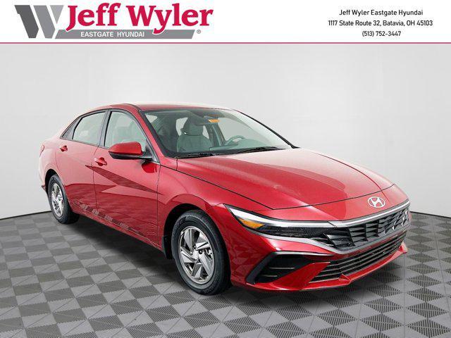 new 2025 Hyundai Elantra car, priced at $23,986